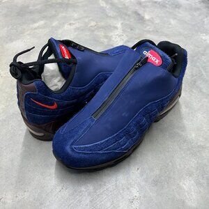 Nike Air Max 95 Zip SP Size 12 Big Bubble Loyal Blue IM0695 400 New with Defects